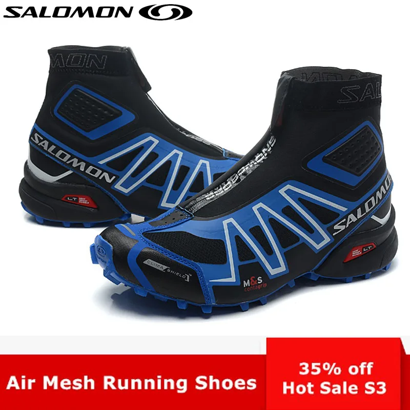 

Salomon Speed Cross CS Men Running Shoes zapatos de hombre High Top Sneakers Running Snow Boots Salomon Shoes EUR Size 40-46