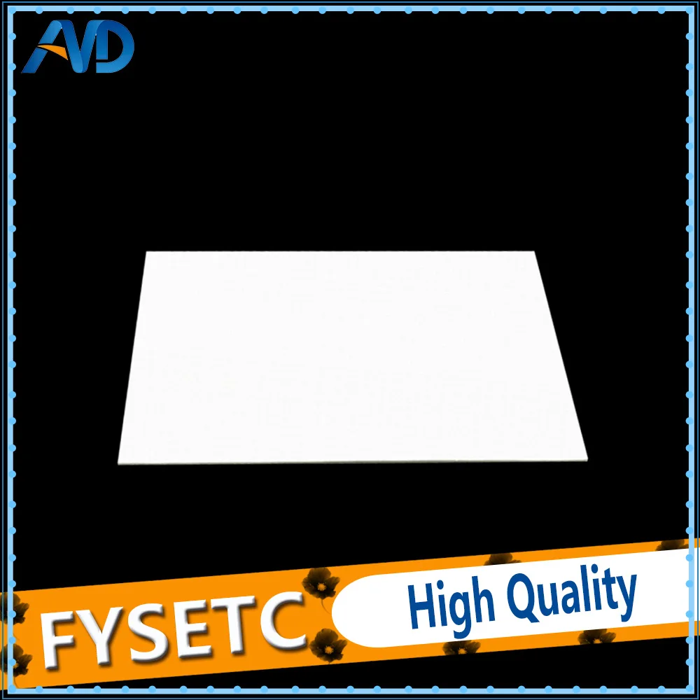 

1pcs For Ultimaker Makerbot -210*200*3mm 3mm thickness 3D Printer Heating Bed Block Insulation Cotton