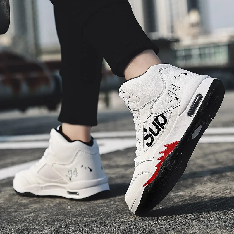 Air Brand Superstar Black Men Basketball Shoes Sneakers Rubber Male Sport Shoes Outdoor Men Boys Trainer Shoes Basket Ball Shoes