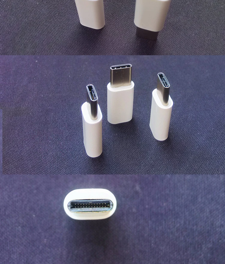 Micro Usb 3,1 папа-тип-c или 8pin Разъем для iph 6 адаптер преобразователя для huawei/Xiaomi O-T-G зарядный кабель для передачи данных