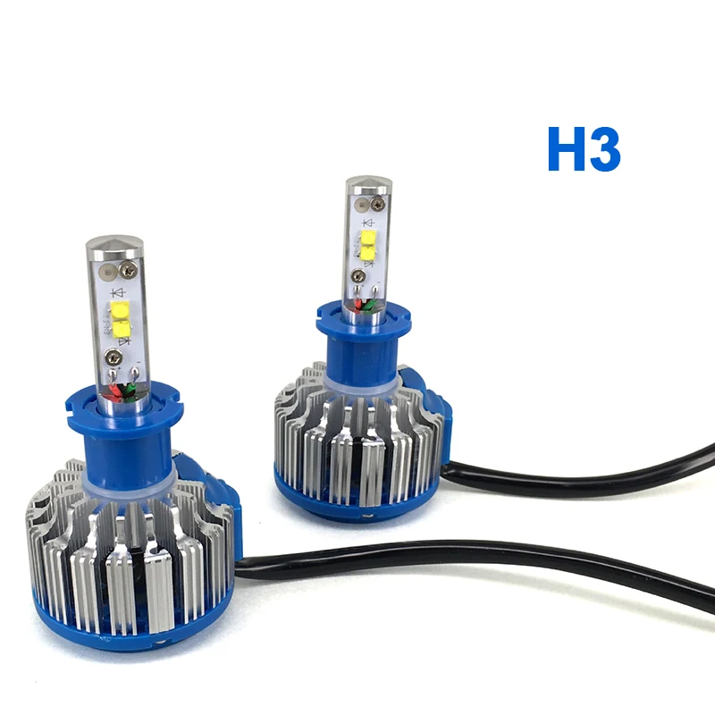 Atreus H1 880 881 H3 Светодиодные Автомобильные фары для Hyundai I30 Peugeot 206 Opel Nissan Renault Honda 70W 7000LM