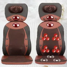 Cervical Spine Massage Device Household Massage Pad Chair Cushion Spine Health Care Equipment Made in China