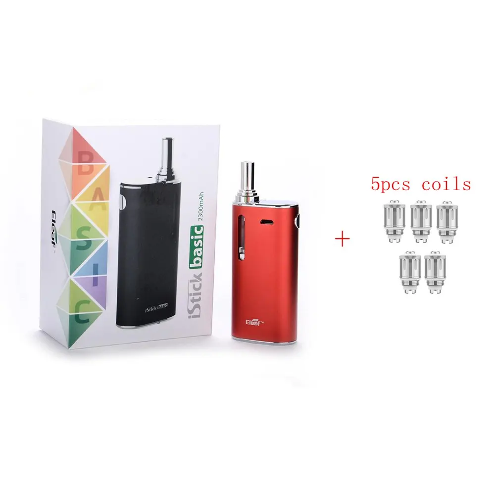 Electronic cigarette Vape Eleaf iStick Basic Kit 2300mah Battery GS Air 2 Atomizer 2ml atomizer vaporizer vs Nautilus aio Electronic cigarette Vape Eleaf iStick Basic Kit 2300mah Battery GS Air 2 Atomizer 2ml atomizer vaporizer vs Nautilus aio