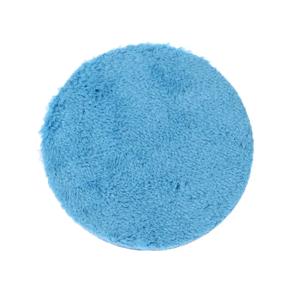 Car Polishing Pad Microfiber For Rotary DA Polishers Washing Cleaning Accessory