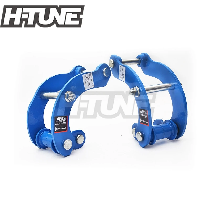 4x4 Accesorios Rear Leaf Spring Double Shackle 2" Lifting Kit For DMAX