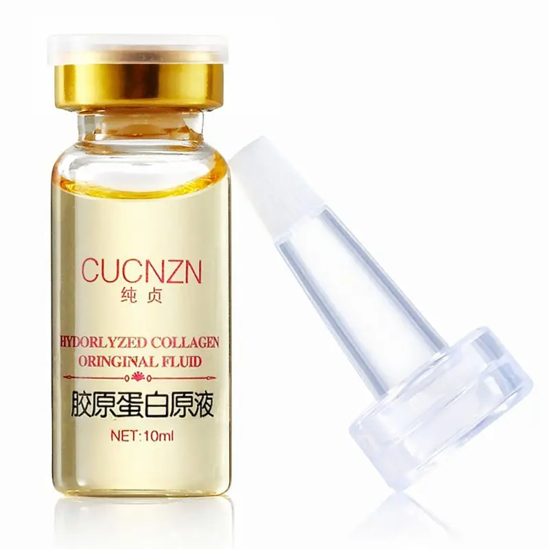 

10ml Pure Collagen Whitening Moisturizing Anti-wrinkle Anti-aging Liquid Ampoule