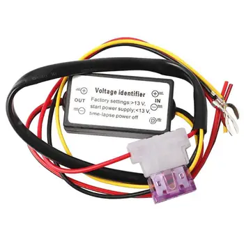 

DRL Controller Auto Car LED Daytime Running Light Relay Harness Dimmer On/Off 12-18V Fog Light Controller 2020 Lights Accessory
