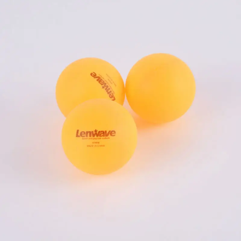 60 pcs/set pvc table tennis ball , yellow white table tennis , table tennis