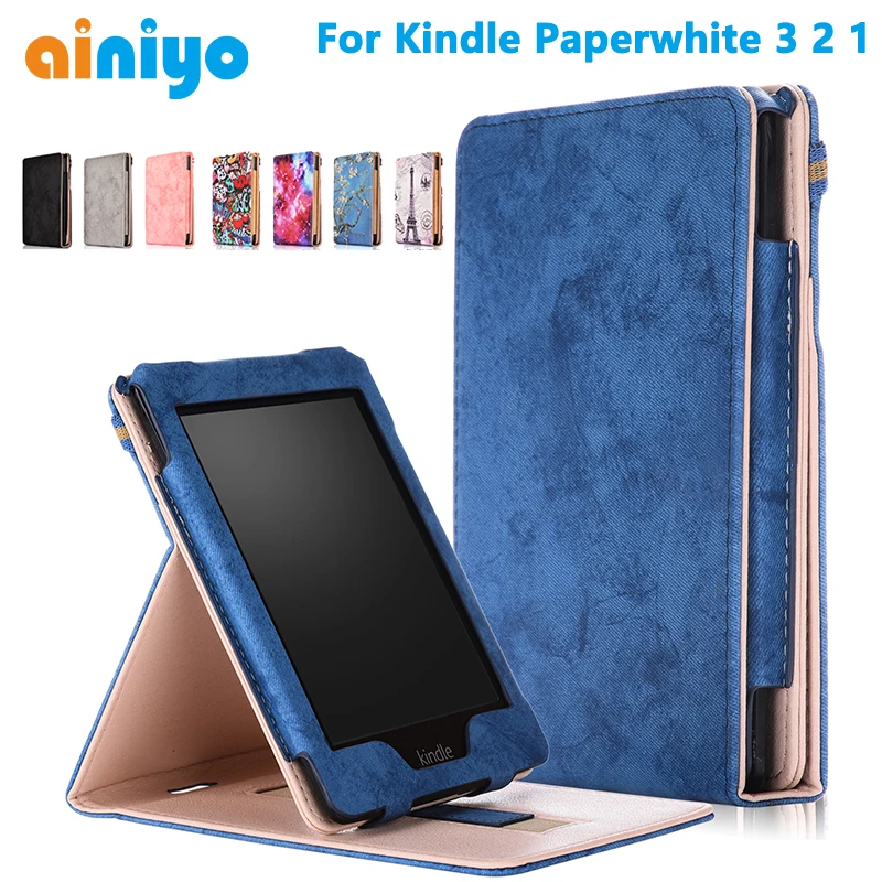 2018 nova capa para kindle paperwhite capa protetora para amazon kindle