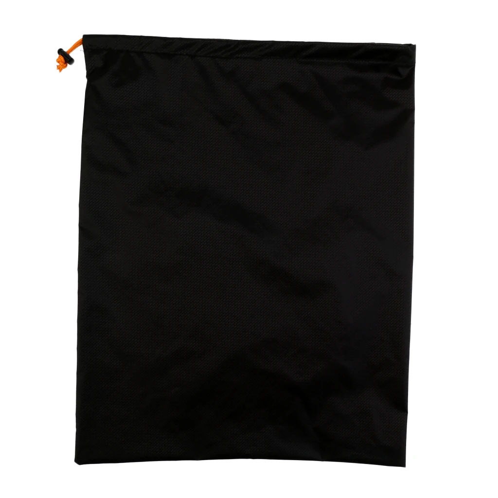 5 PCS Compression Stuff Sack Water Resistant Polyester Great Sleeping Bags Reusable Bag Clothes Camping Hiking -Random Color