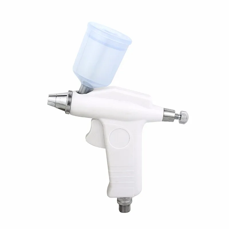 Aerógrafo com Compressor de ar Bolsa para a Essência da Beleza da Arte do Unha da Escova de ar Tanning_ac003 + Ophir Kit de ar Pintura Corporal Tanning_ac003 + 0.3mm 22cc & 40cc 22 a Essência Da Beleza Da Arte Do