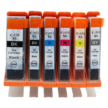

PGI-550 CLI-551 PGI 550 CLI 551 ink cartridges compatible for canon ip7250,MG5450,MG6350 printers