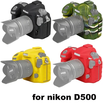 

qeento High Quality SLR Camera Bag for NIKON D500 camera Lightweight Camera Bag Case Cover for D500-yellow