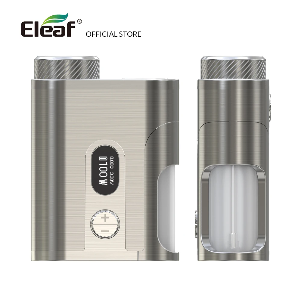 Original Eleaf Pico exprimidor 2 mod 100 W con 8 ml e-liquid botella caja mod cigarrillo electrónico mod caja - 6