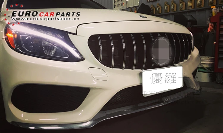 W205 gt grille 8