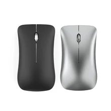 Перезаряжаемая USB оптическая беспроводная компьютерная мышь 2,4G приемник супер тонкая Бесшумная мышь для ПК ноутбука