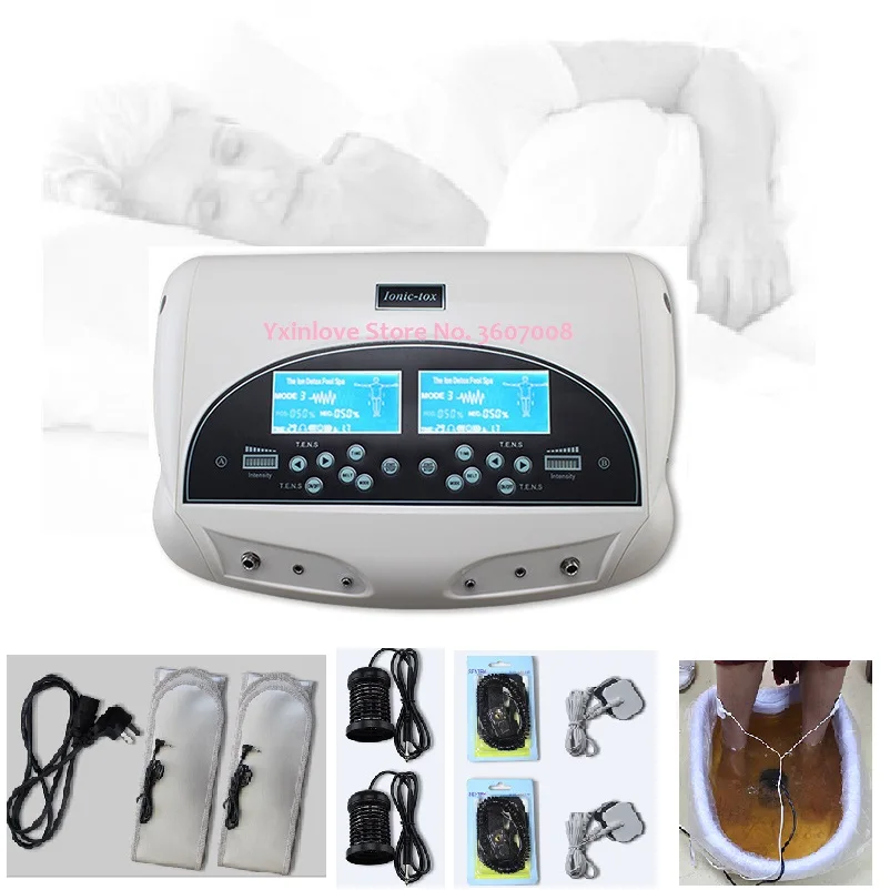 2021 hot sale professional factory Dual Ion Cleanse Detox Machine Foot