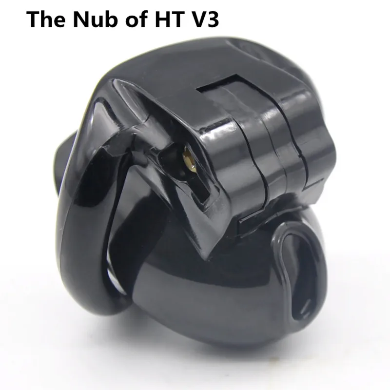 Мужское устройство верности Nub HT V3 с 4 кольцами на член супер мини 100%
