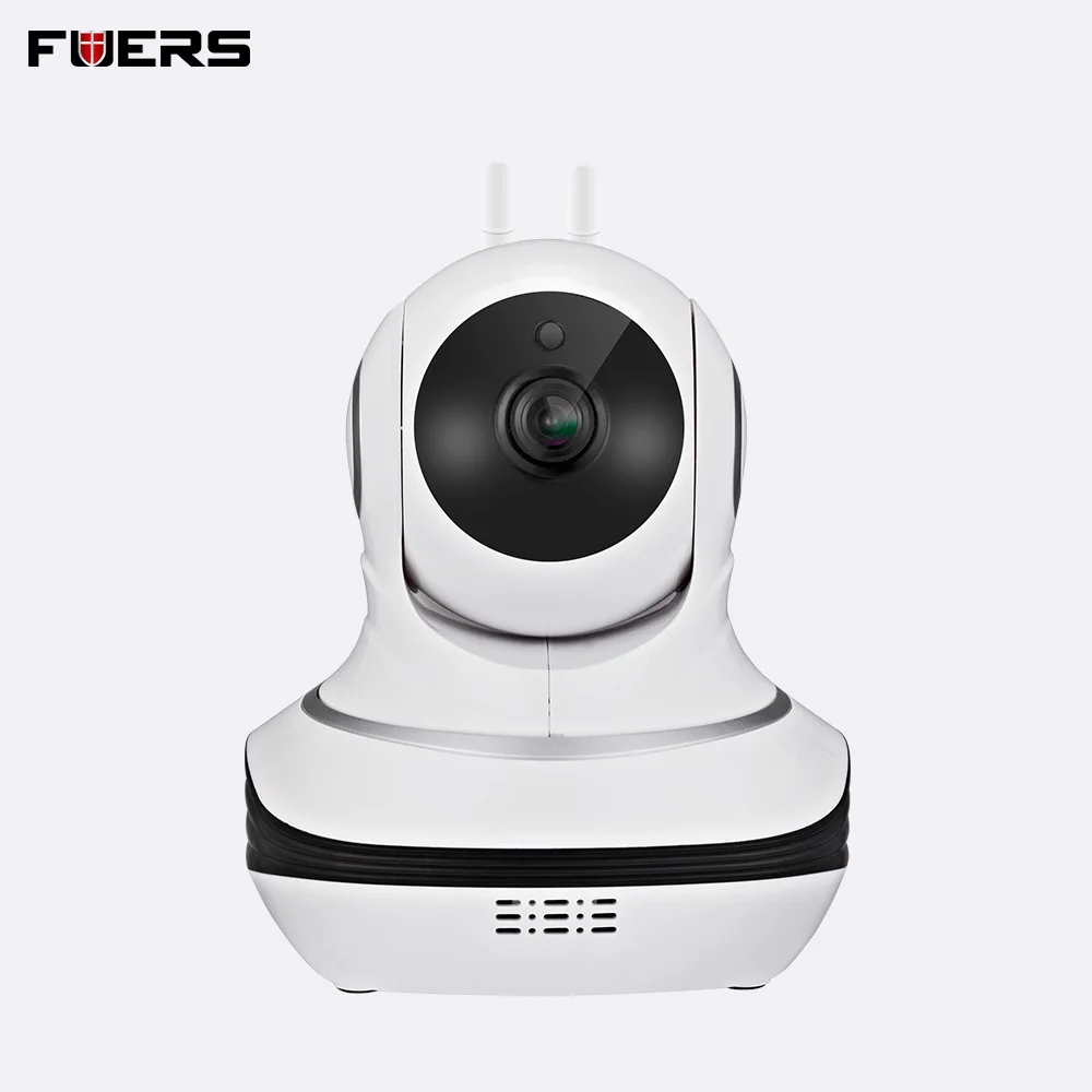Fuers 1080p Wifi ip камера домашняя видеонаблюдения с облачным хранением ночного видения