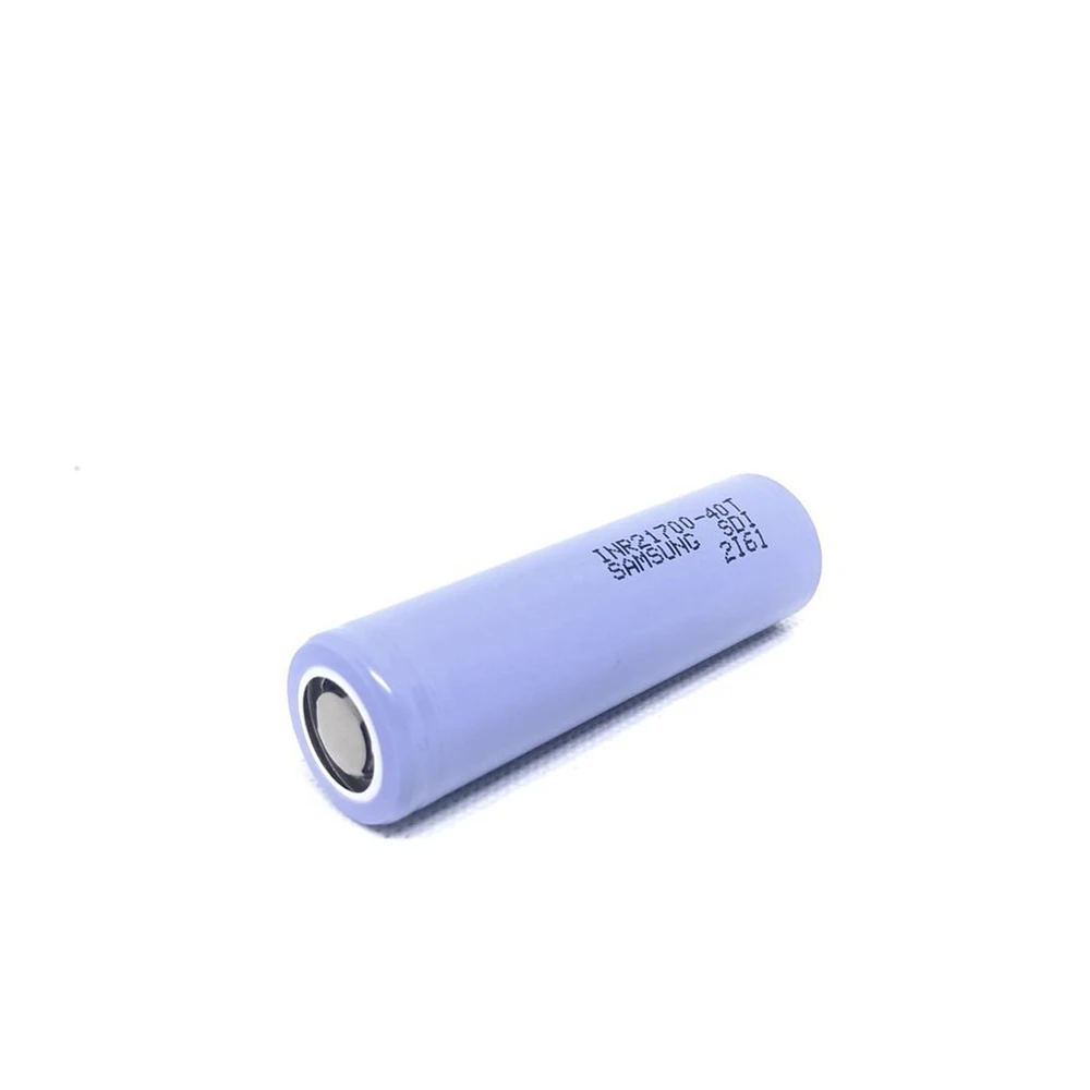 Батарея для 21700 40t 4000mah 30a батарея электрической сигареты и отвертки инструмент