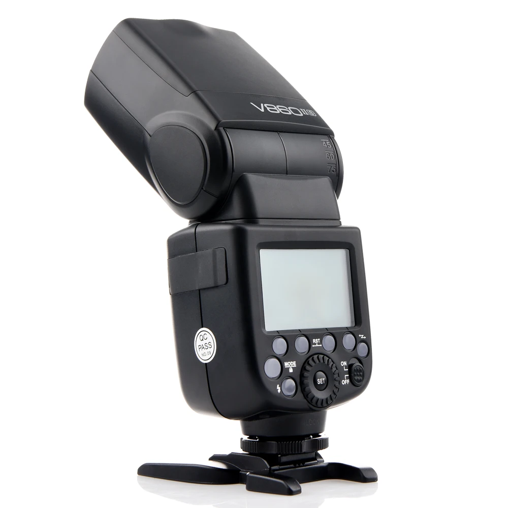 Вспышка Godox Ving V860II C/N/S/F/O TTL HSS 1/8000 Speedlite литий ионный аккумулятор для цифровых