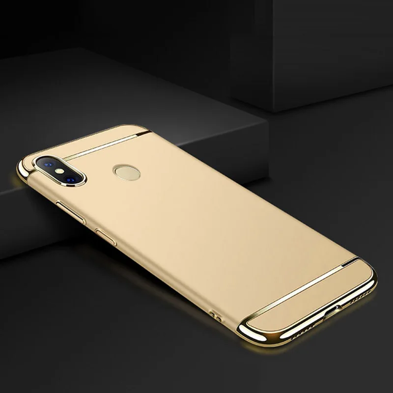 Пластиковый чехол DEROZAN для телефона Xiaomi Redmi Note 5 Mi A2 6X 5X A1 Pro противоударный матовый