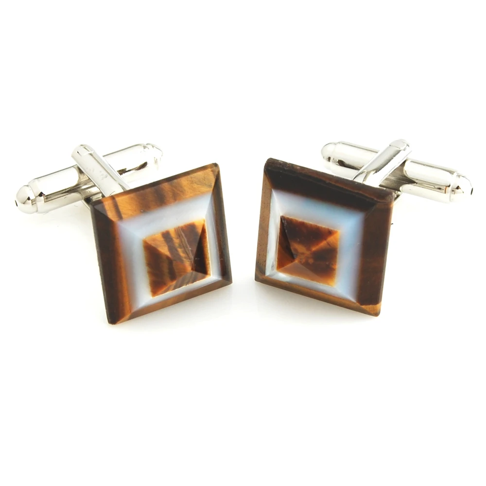 

Женские модные элегантные ювелирные запонки с культивированным камнем или шваброй-Прямая продажа с завода