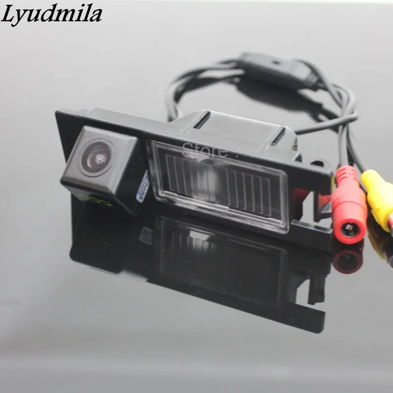Lyudmila Wireless Camera Per Alfa Romeo Brera / Spider / Car Rear View Camera / Hd Backup Telecamera Retromarcia/Ccd Visione Notturna