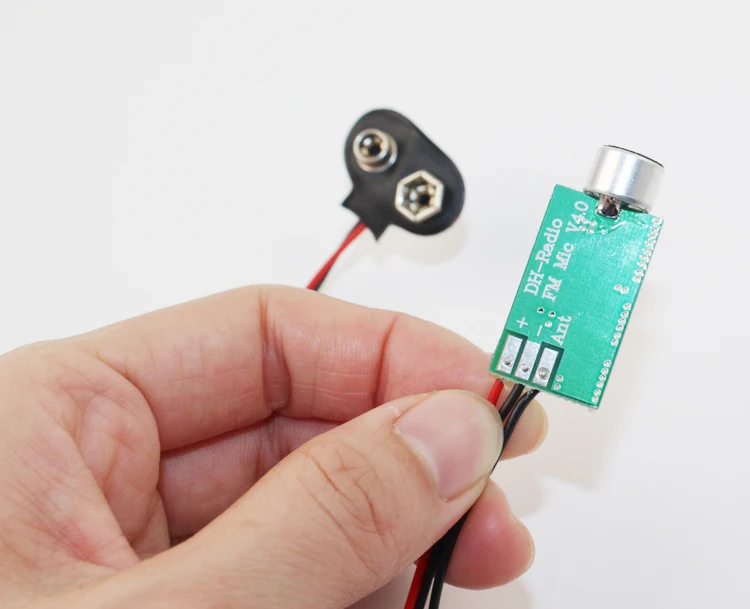 Cantonmade FMUSER FM M01 Mini bug Micro Audio FM radio Transmitter