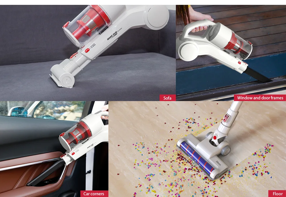 Goblin Cordless In Vacuum Cleaner Demonstration Review, 40 OFF