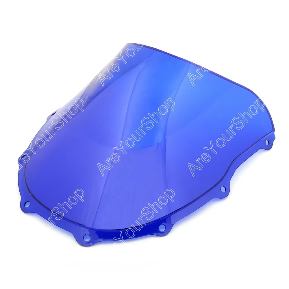 Areyourshop 7 цветов для Kawasaki Ninja ZX7R 1996-2003 мотоциклетное ветровое стекло Ветер Экран ветер Экран протектор черный