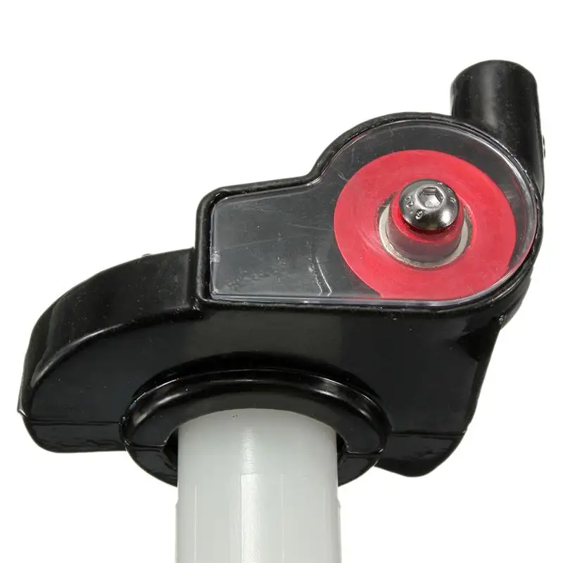 Sclmotos- 22mm Motorcycle Racing Aluminum Visible Quick Twist Gas throttle Settle Grips Dirt Pit Bike ATV UTV XR50 CRF50 KLX