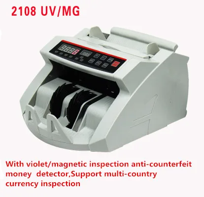 

Bill Counter, Money Counter ,Suitable for EURO US AUD etc. Cash Counting Machine Multi-Currency Compatible UV/MG 1pcs