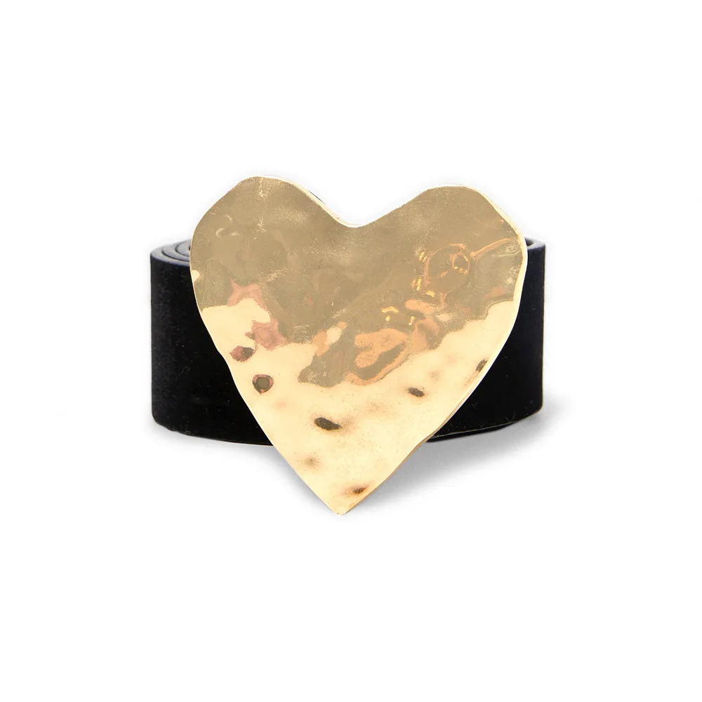 

Fashion Metal Heart-shaped Buckle Belt Black Pu Leather For Jeans Pants Punk Style Girdle designer belts for women corset belt