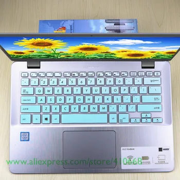 

14 inch Keyboard Cover protector skin For Asus PU451L PU451 PU451LD PU404 TP401NA TP401CA TP410 P5440U E406SA A407 A407U A407M
