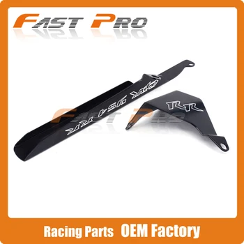 

Aluminum Black Chains Guard Cover Shield Guide For Honda CBR929RR 2000-2001 00 01 CBR954RR 2002-2004 02 03 04