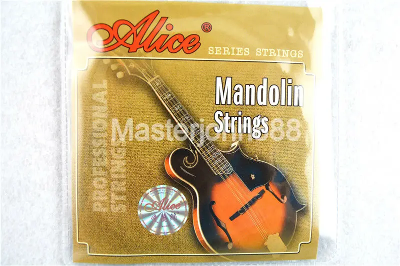 Alice AM04 Mandolin Strings Plated Steel&Coated Co...