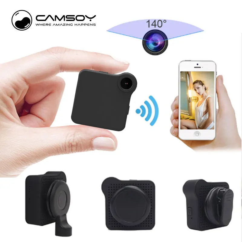 Мини-камера C1 + Wi-Fi DV видеомагнитофон мультипортативный HD 720P H.264 микро DVR