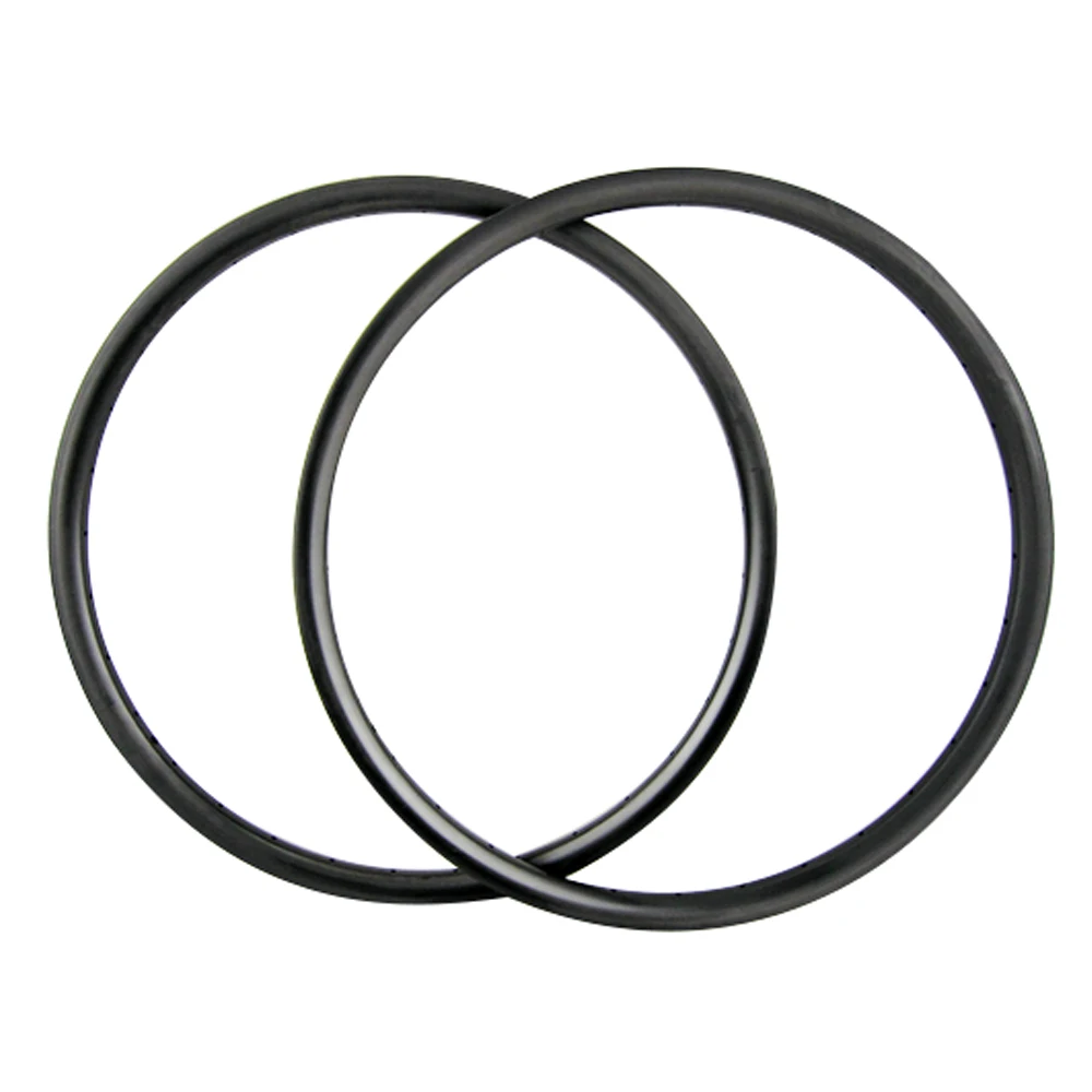 7-TIGER MTB Tubeless 29 Inches Mountain Bike Rims 29er 30mm Carbon Fibre MTB Bicycle Wheels Accessories 35C Clincher Tire