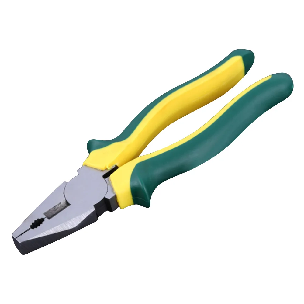 8 Inch Wire Cutting Combination Plier Non slip Multi function Manual