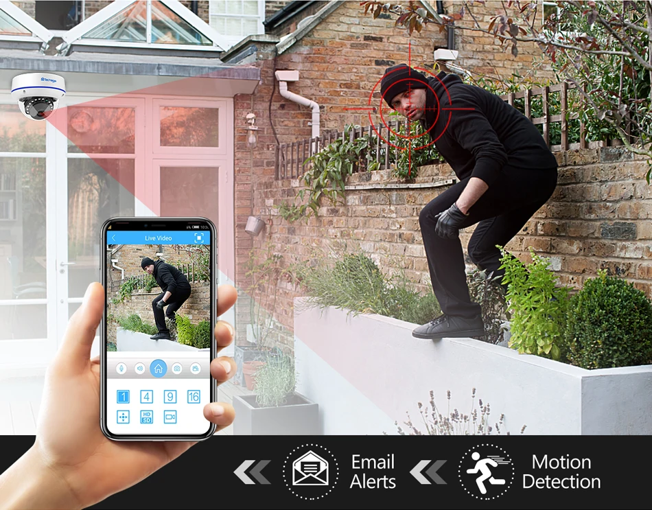 Câmeras de vigilância