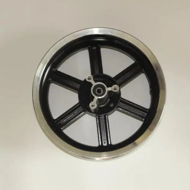 

6 spoke 12 inch wheel for scooter Front Disc Aluminum Wheel Rear Drum Aluminum Wheel