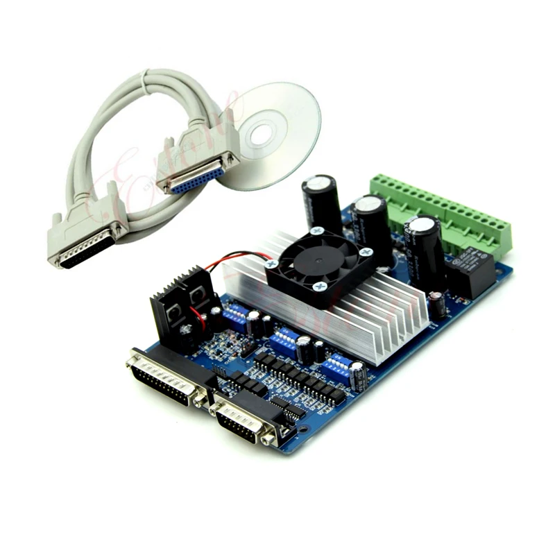 

3 4 axis cnc controller mach3 stepper motor driver TB6560 for DIY router machine