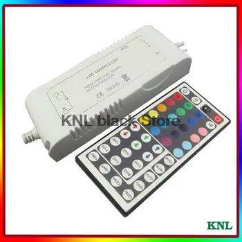 

RGB 44key wireless IR remote controller, 44key Led infrared controller for led strip 5050/3528, DC12V 72W free shipping