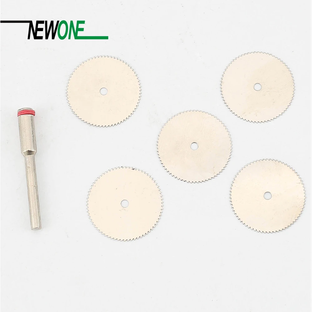 5 шт. 22x0,3 мм режущий диск из нержавеющей стали для циркулярной пилы абразивные инструменты для вращающегося инструмента Dremel Аксессуары для Dremel