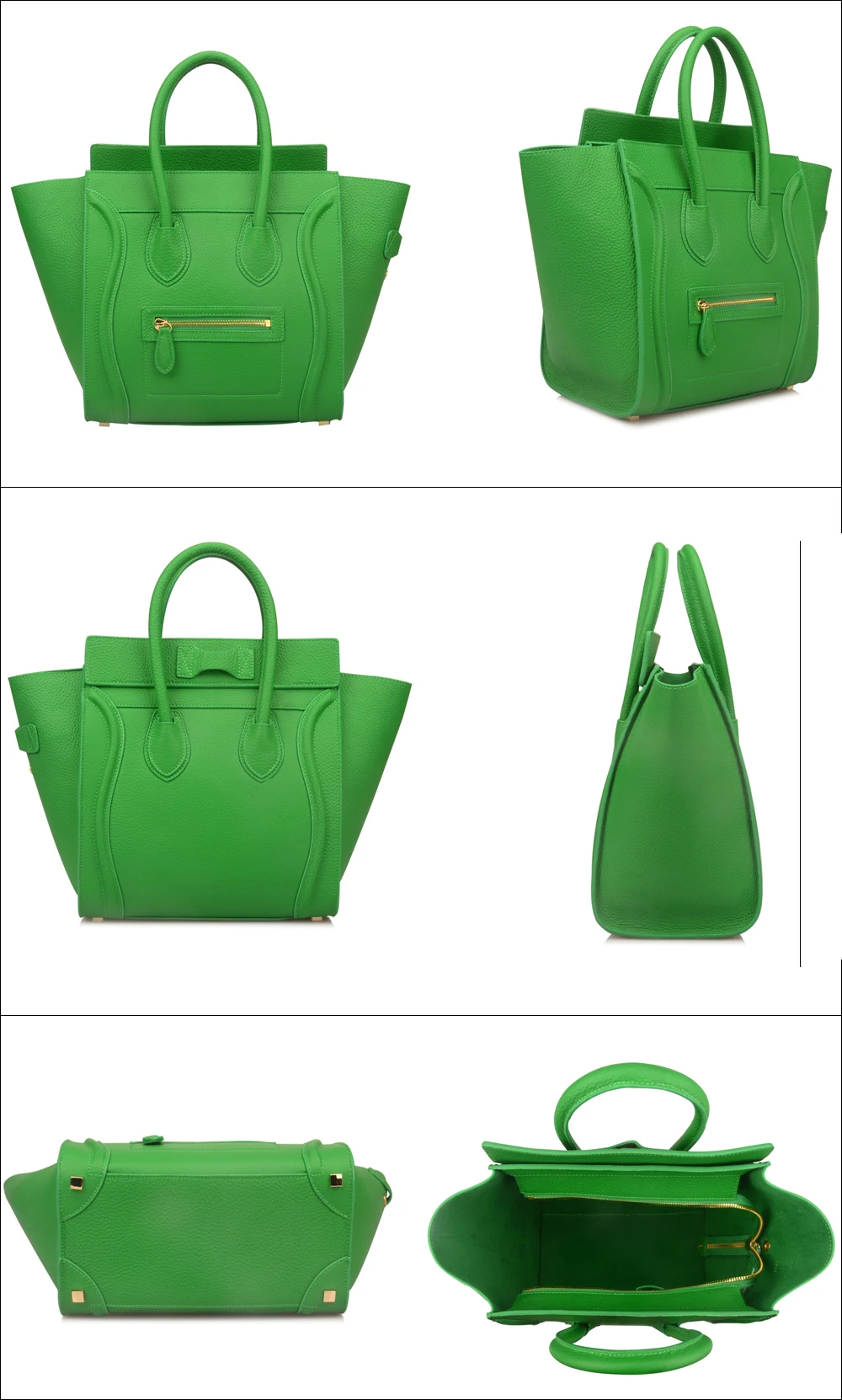 Женская сумка из натуральной кожи со смайликом с верхней ручкой, сумочка, роскошная брендовая сумочка
