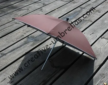 Safe Style Baby Stroller Umbrella Car Umbrellas Hand Open 8mm Safe Style Baby Stroller Umbrella Car Umbrellas Hand Open 8mm Steel Shaft And Fibergl Ribs Clamp Parasol Clip