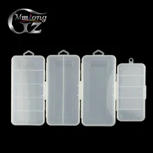 1 шт., 4 вида, портативная коробка для рыболовных снастей, прозрачный полипропиленовый пластиковый чехол для хранения рыболовных приманок, рыболовные приманки, инструменты, аксессуары, Pesca