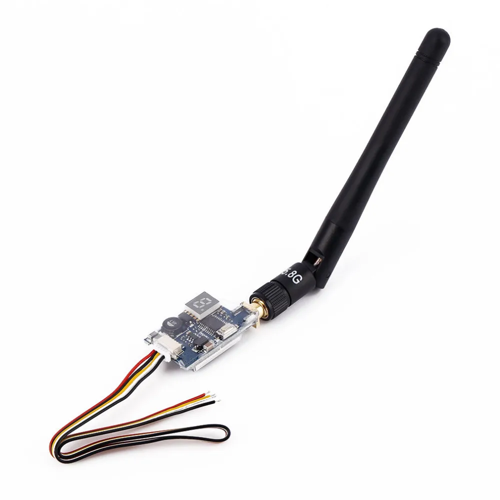 TS5823L/TS5828L 5 8G 40CH 200mW/600mW Мини Аудио Видео AV передатчик Tx для FPV QAV 210 QAVR 220 Drone