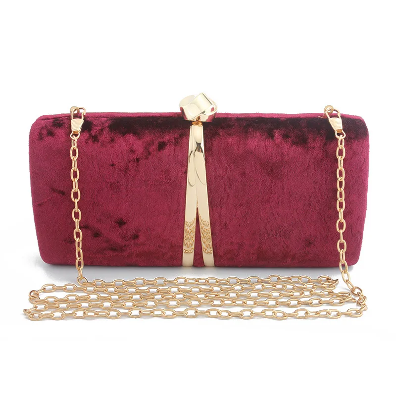 

Fashion Metal Decoration Luxury Evening Bags Women 2019 New Shoulder Crossbody Bags Multicolor Wedding Lady Chain Bag Clutch